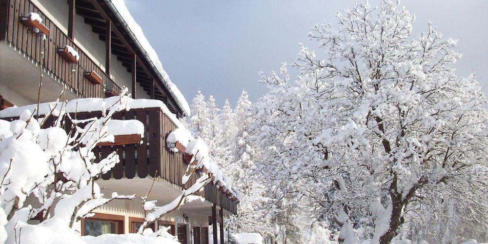 Hotel Ganzaie Val di Fiemme 외부 사진