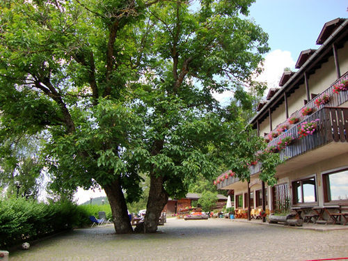 Hotel Ganzaie Val di Fiemme 외부 사진