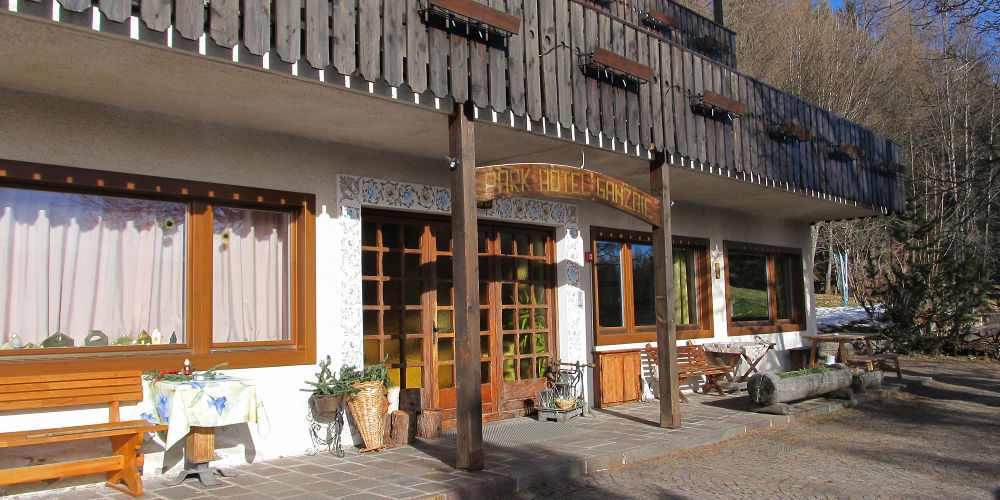 Hotel Ganzaie Val di Fiemme 외부 사진