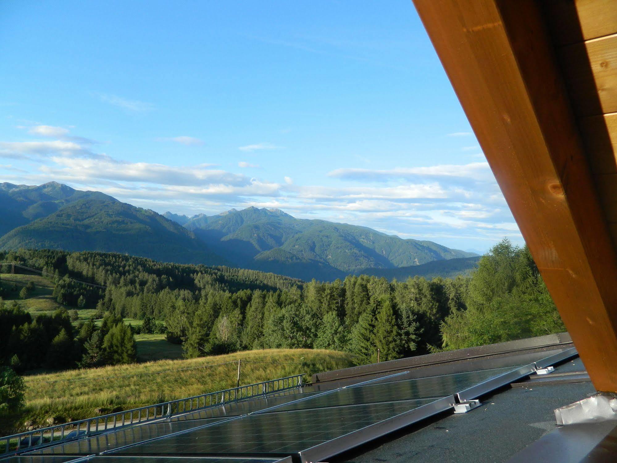 Hotel Ganzaie Val di Fiemme 외부 사진