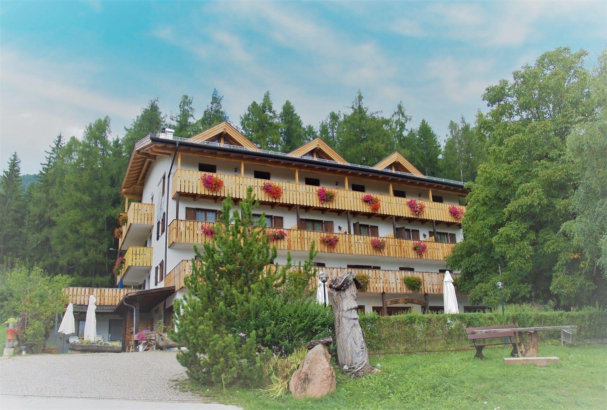 Hotel Ganzaie Val di Fiemme 외부 사진