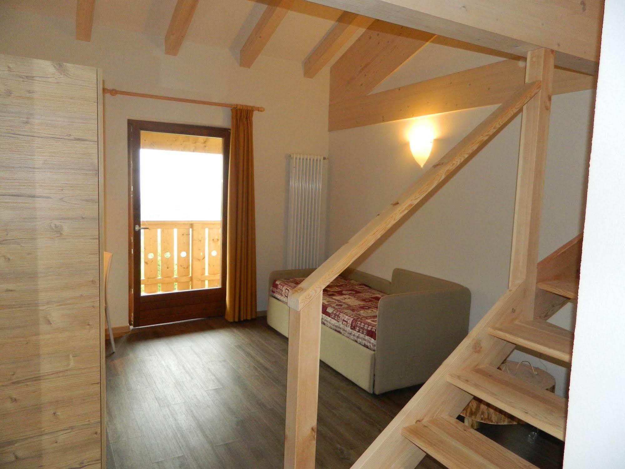 Hotel Ganzaie Val di Fiemme 외부 사진
