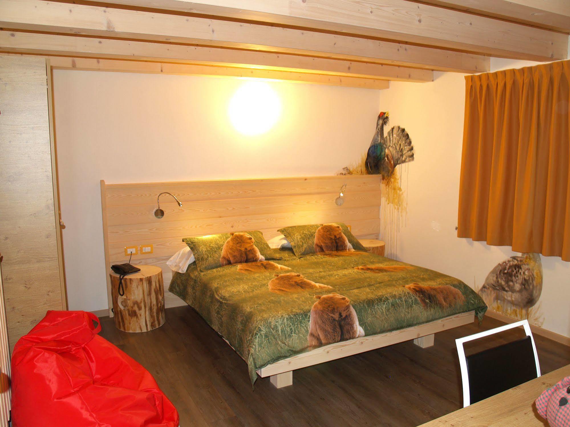 Hotel Ganzaie Val di Fiemme 외부 사진