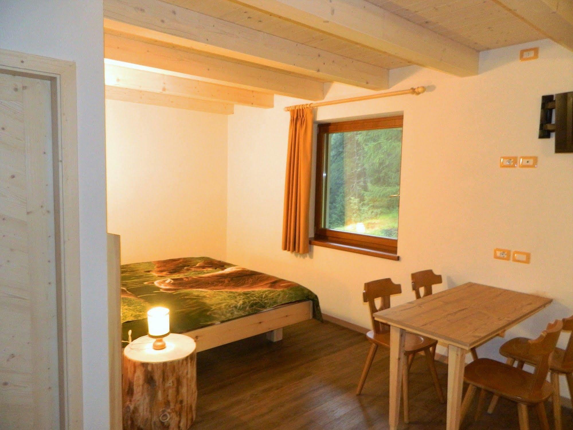 Hotel Ganzaie Val di Fiemme 외부 사진