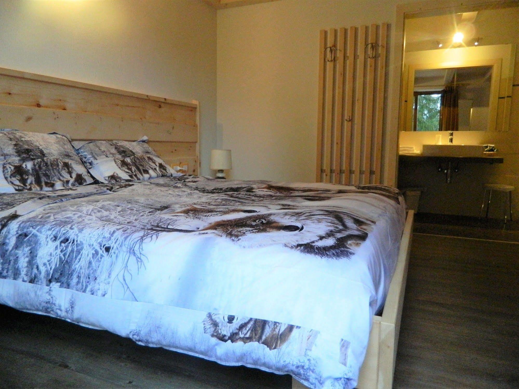 Hotel Ganzaie Val di Fiemme 외부 사진
