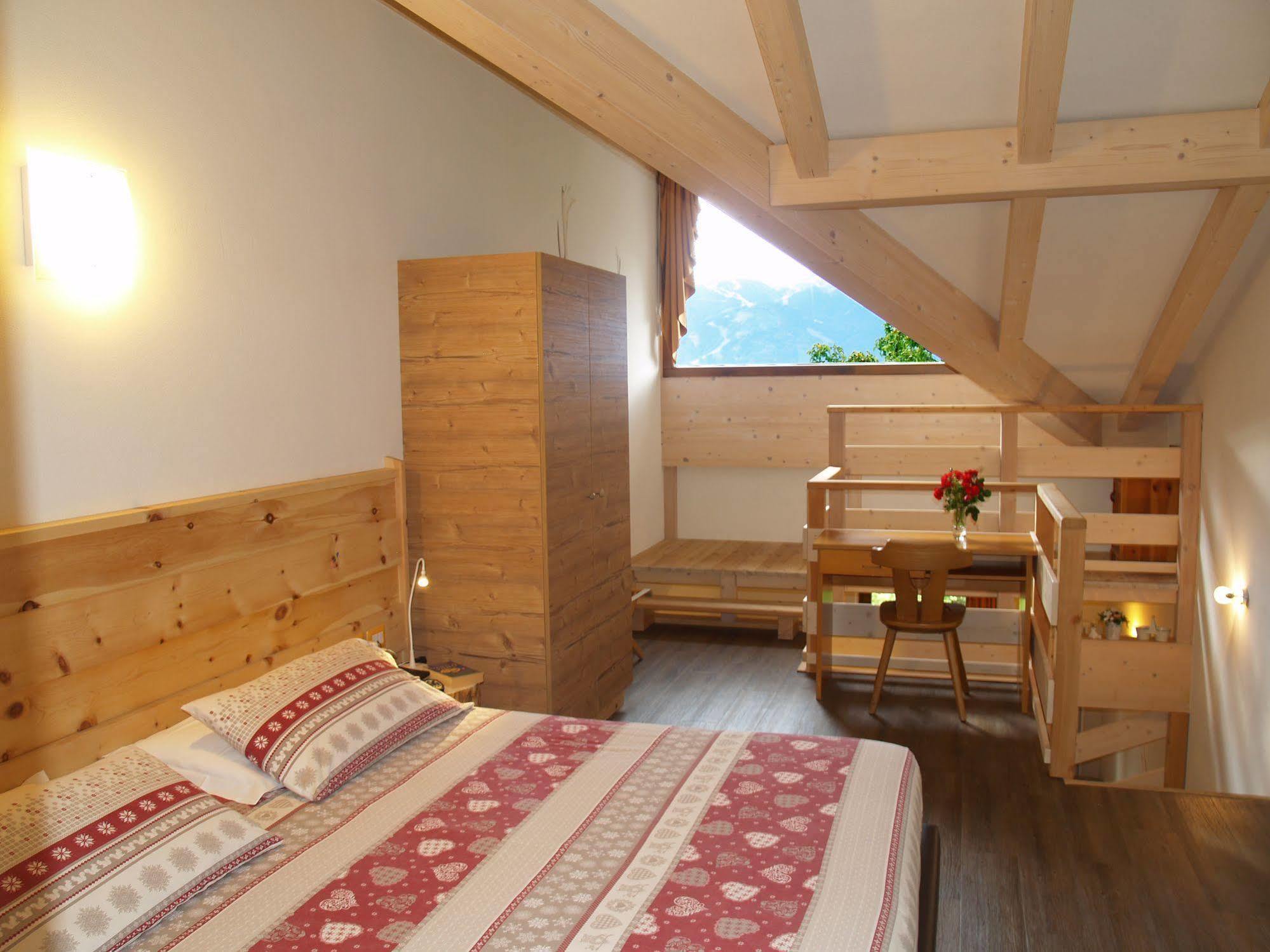 Hotel Ganzaie Val di Fiemme 외부 사진