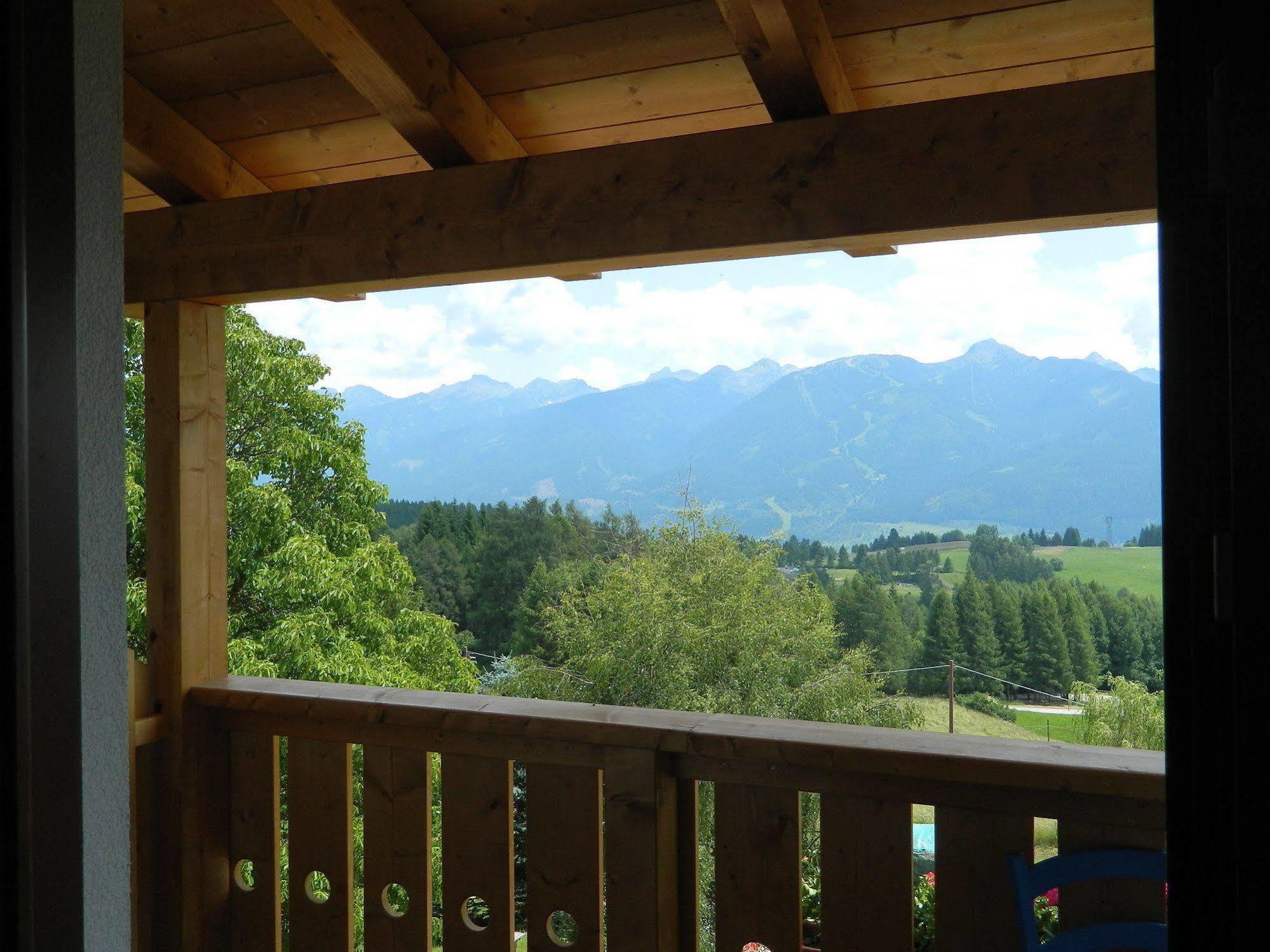 Hotel Ganzaie Val di Fiemme 외부 사진