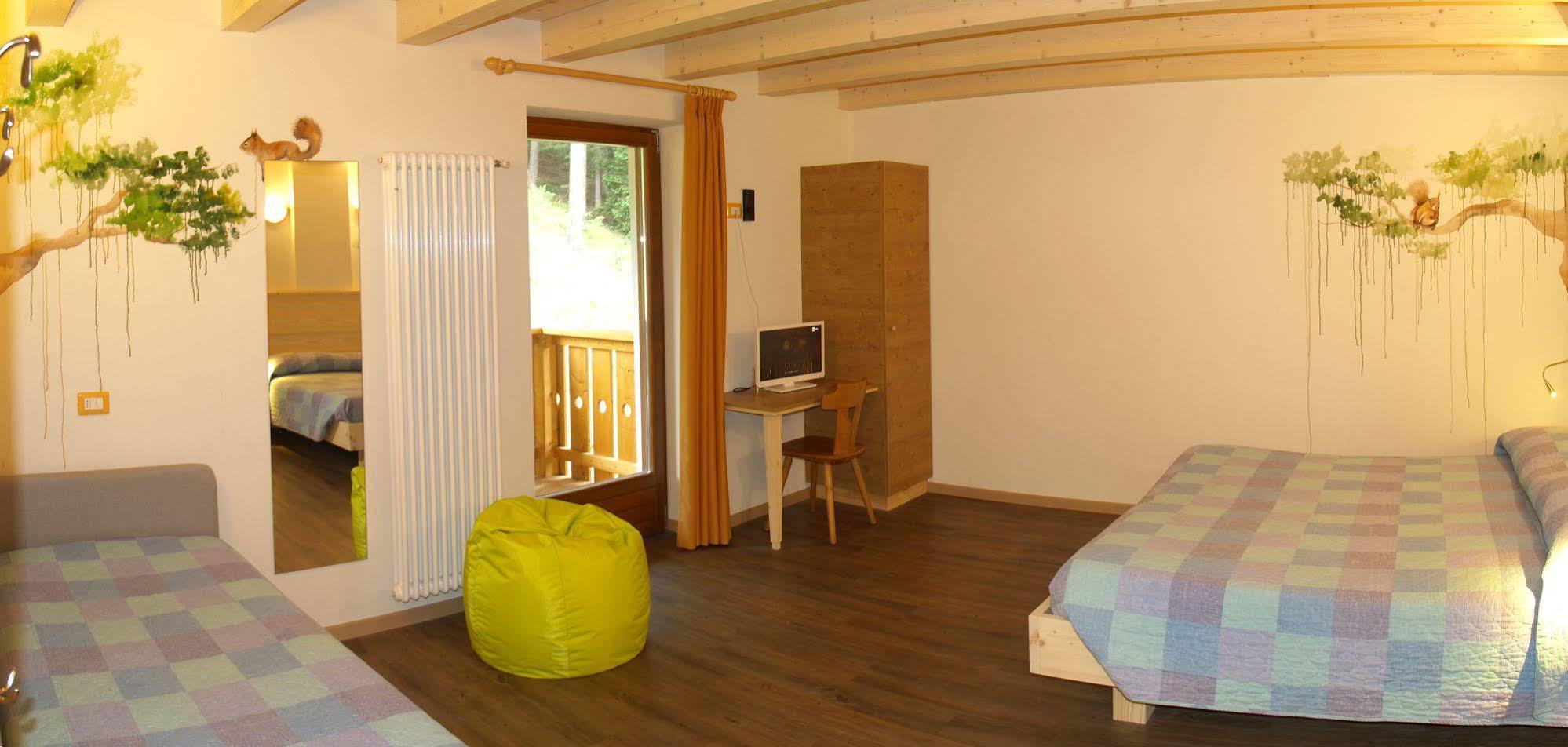 Hotel Ganzaie Val di Fiemme 외부 사진